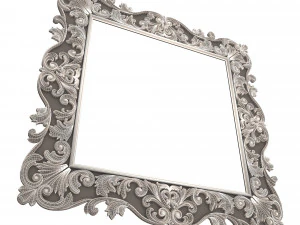 classic frame 01 3D Model
