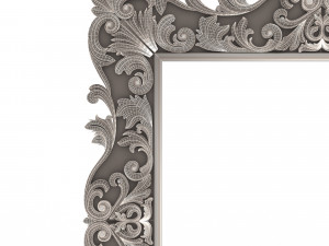 classic frame 01 Modelo 3D