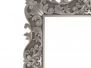 classic frame 01 3D Model