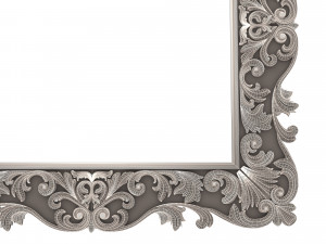 classic frame 01 Modelo 3D