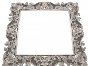classic frame 01 Modelo 3D