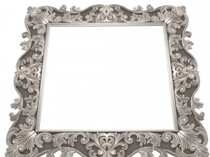 classic frame 01 3D Model