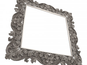 classic frame 01 Modelo 3D