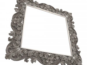 classic frame 01 3D Model