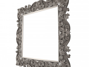 classic frame 01 Modelo 3D