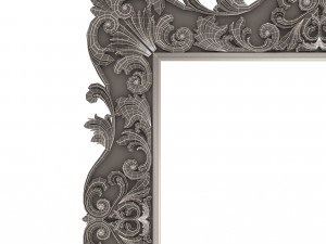 classic frame 01 Modelo 3D