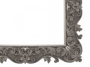 classic frame 01 Modelo 3D