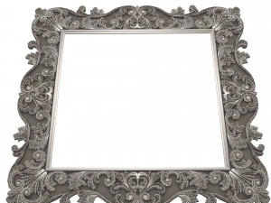 classic frame 01 3D Model