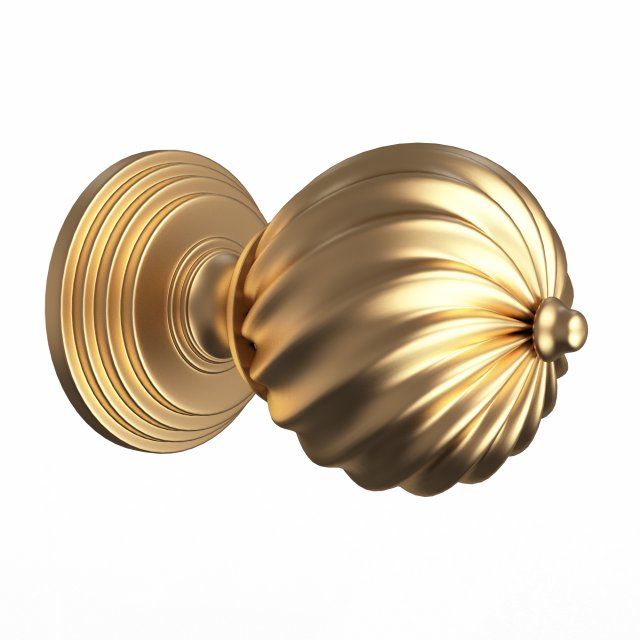 door knob 01 Modelo 3D .c4d .max .obj .3ds .fbx .stl .blend 
