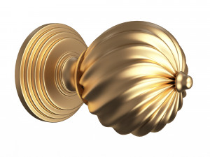 door knob 01 3D-Modell