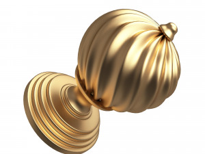 door knob 01 Modelo 3D
