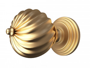 door knob 01 Modelo 3D