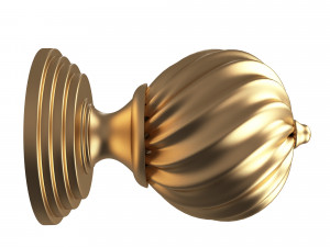 door knob 01 Modelo 3D