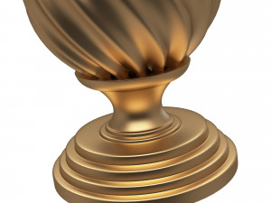 door knob 01 Modelo 3D