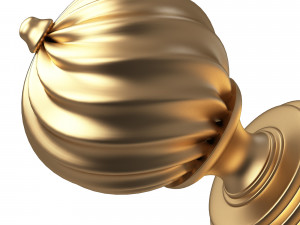 door knob 01 Modelo 3D