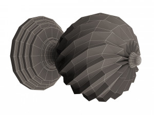 door knob 01 Modelo 3D