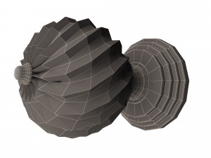 door knob 01 Modelo 3D