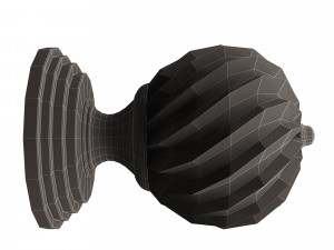 door knob 01 Modelo 3D