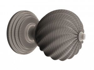 door knob 01 Modelo 3D