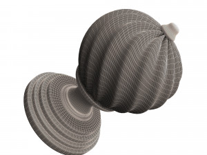 door knob 01 Modelo 3D