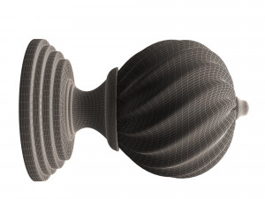 door knob 01 Modelo 3D