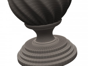 door knob 01 Modelo 3D
