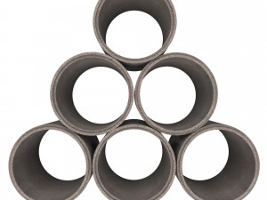 concrete pipe 3D 模型