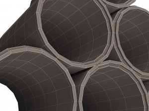 concrete pipe 3D 模型