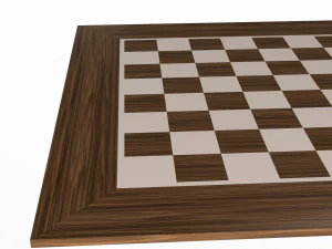 chess board 3D Model
