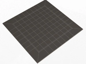 chess board 3D Model