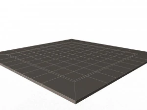 chess board 3D Model