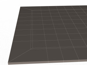 chess board Modello 3D