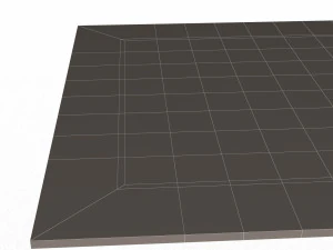 chess board 3D Model
