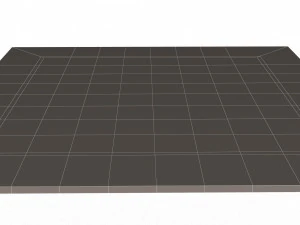 chess board 3D Model