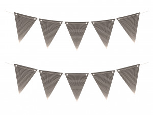 fagnon garland banner Modello 3D