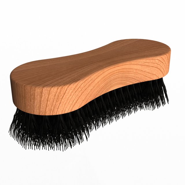 cleaning brush Modèle 3D .c4d .max .obj .3ds .fbx .stl .blend 