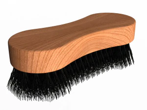 Reinigungsb&uuml;rste 3D Modell