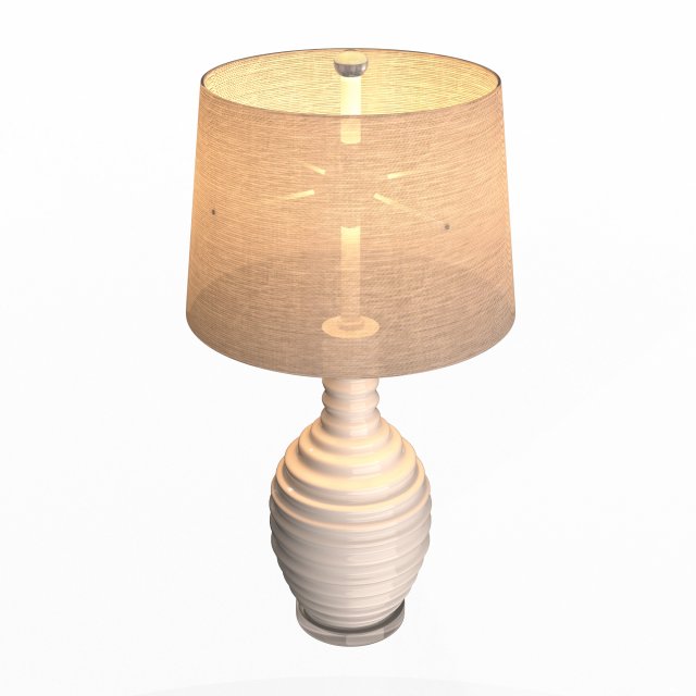 end table lamp Modelo 3D .c4d .max .obj .3ds .fbx .stl .blend 