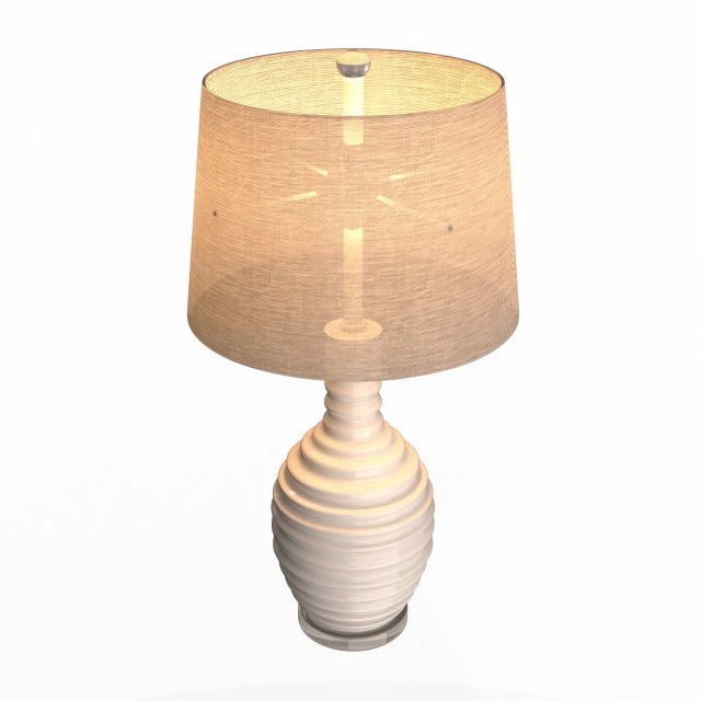 end table lamp 3D Model .c4d .max .obj .3ds .fbx .stl .blend 