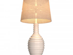 end table lamp 3D Model