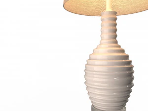 end table lamp 3D Model