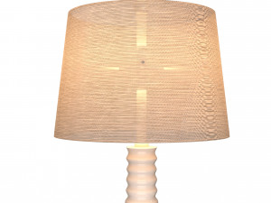 end table lamp Modelo 3D