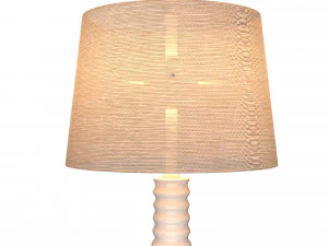 end table lamp 3D Model