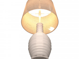 end table lamp Modelo 3D