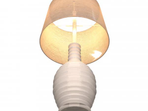 end table lamp 3D Model