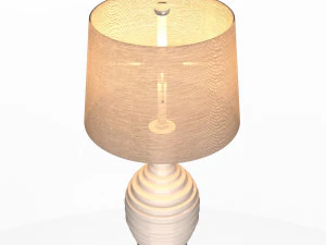 end table lamp 3D Model