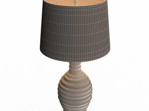 end table lamp 3D Model