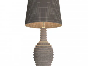 end table lamp 3D Model