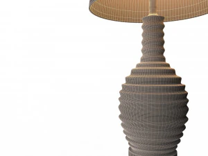 end table lamp 3D Model