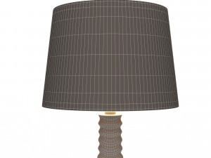 end table lamp Modelo 3D